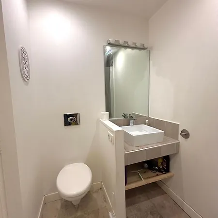 Magnifique T3 Centre Montpellier Place Jean Jaures דירה